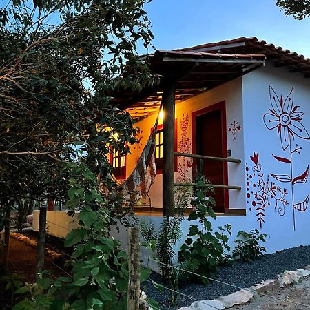 韦尔卡鲍Casas De Aruanda别墅 外观 照片
