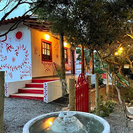韦尔卡鲍Casas De Aruanda别墅 外观 照片