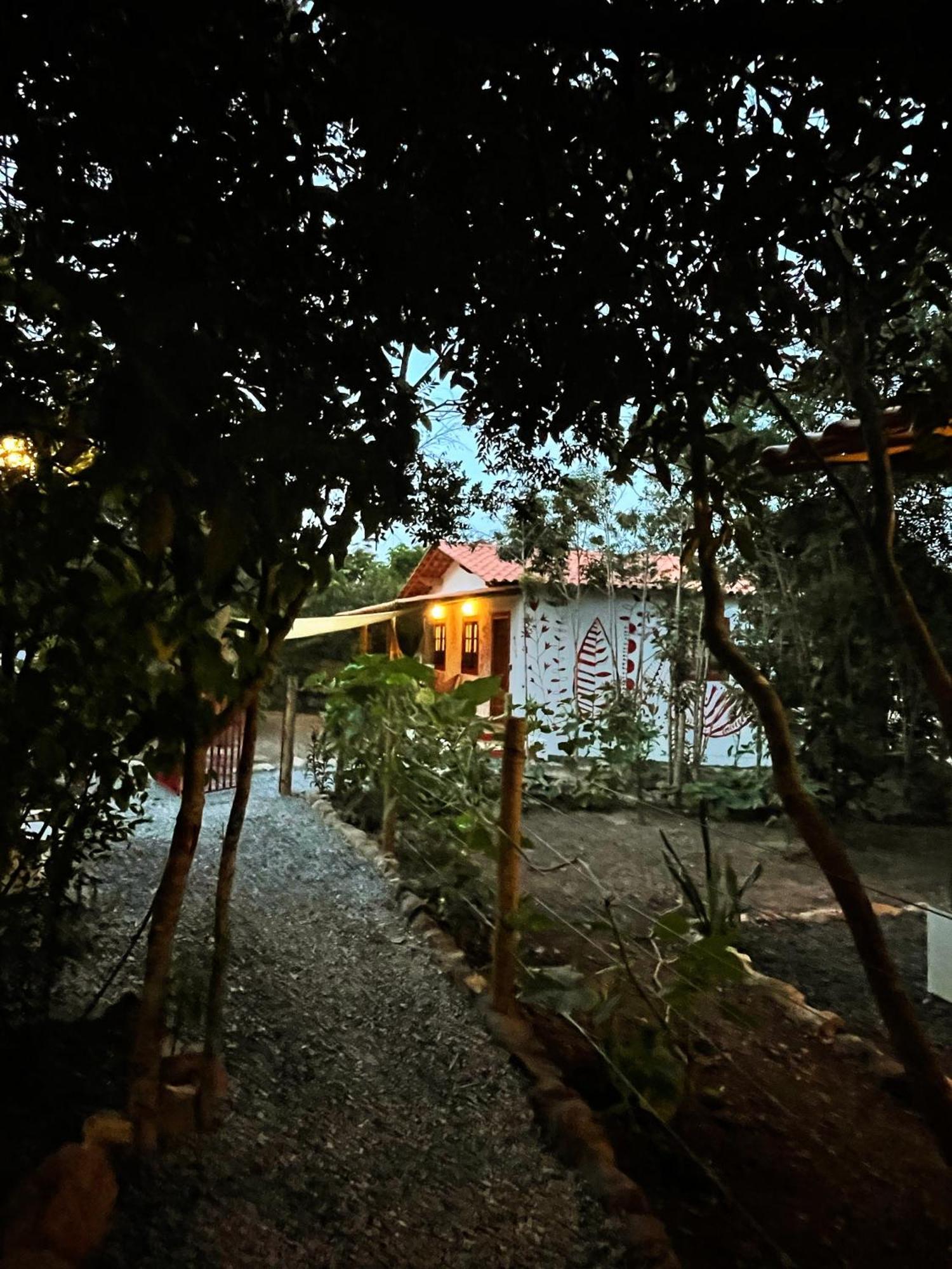韦尔卡鲍Casas De Aruanda别墅 外观 照片