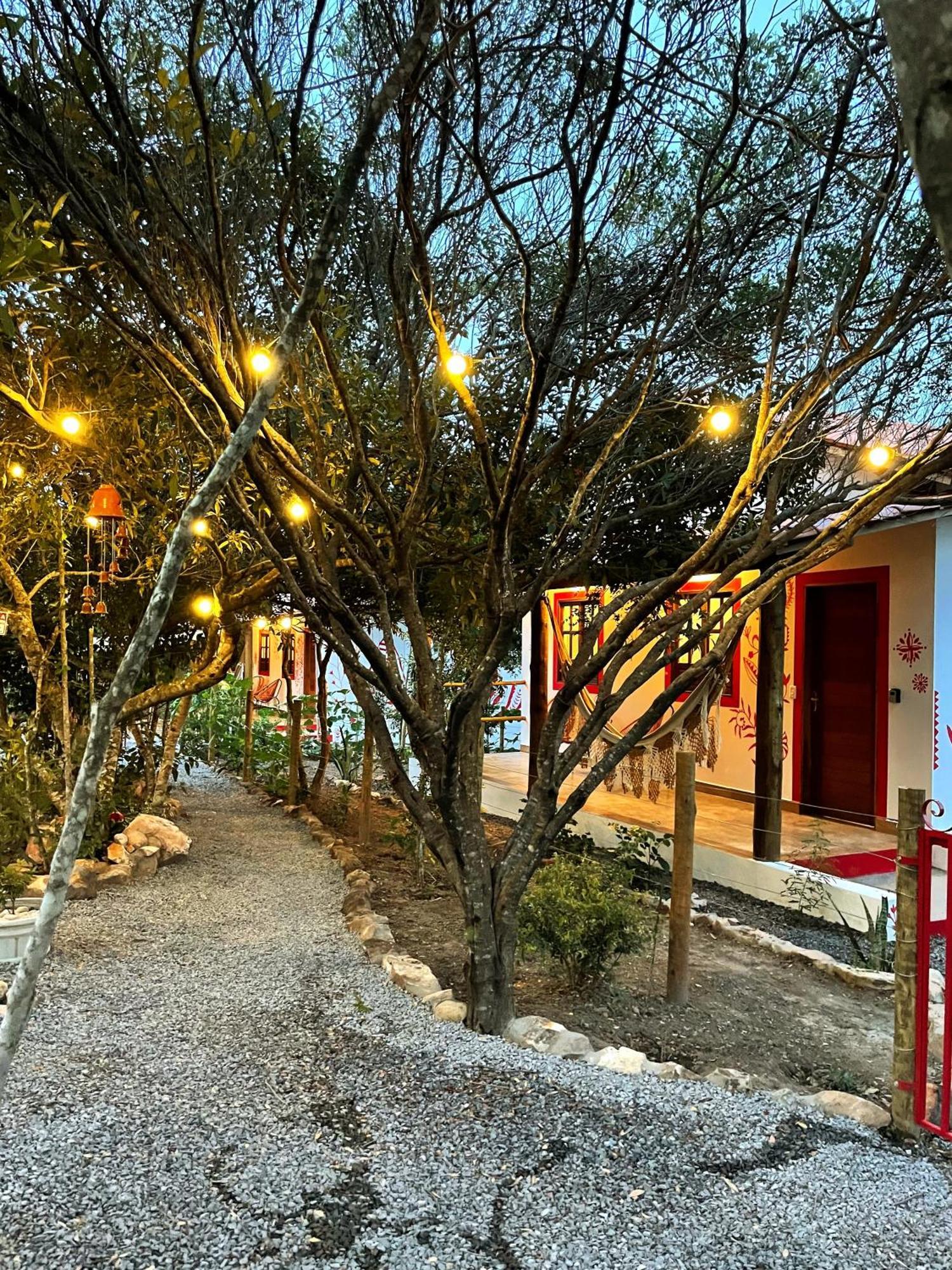 韦尔卡鲍Casas De Aruanda别墅 外观 照片