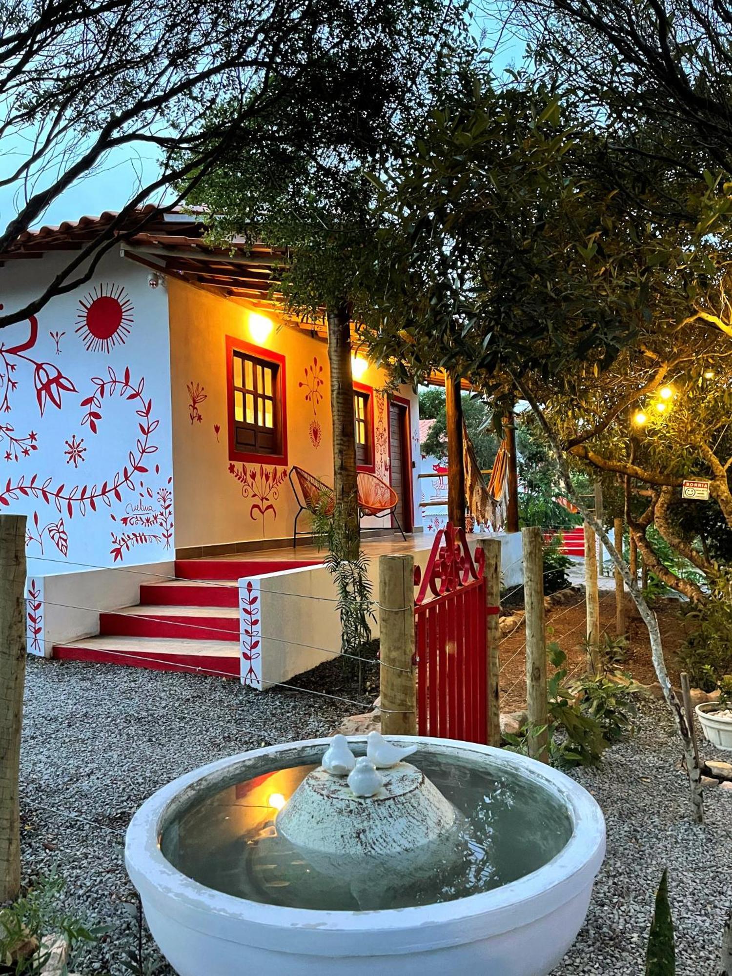 韦尔卡鲍Casas De Aruanda别墅 外观 照片