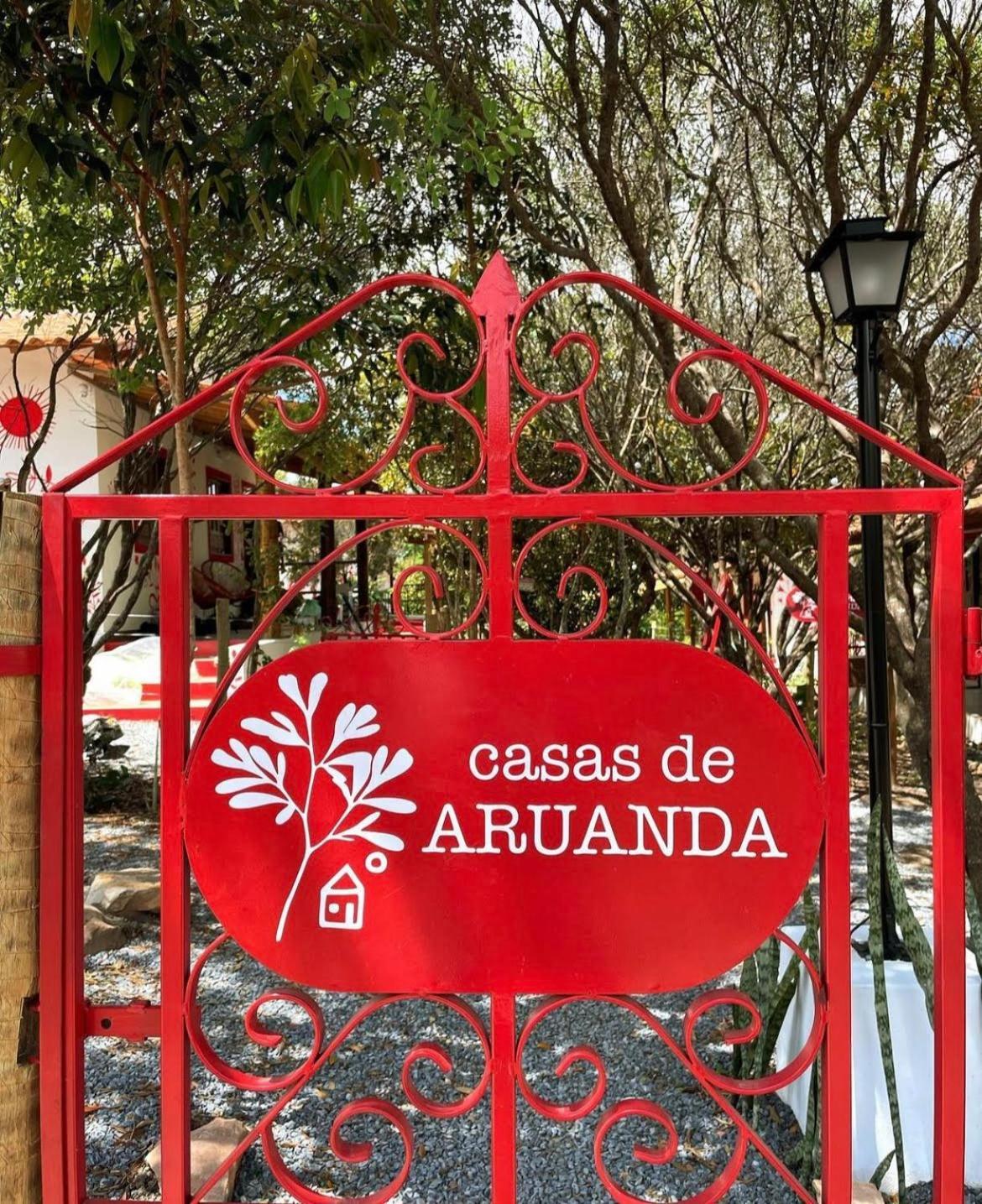 韦尔卡鲍Casas De Aruanda别墅 外观 照片
