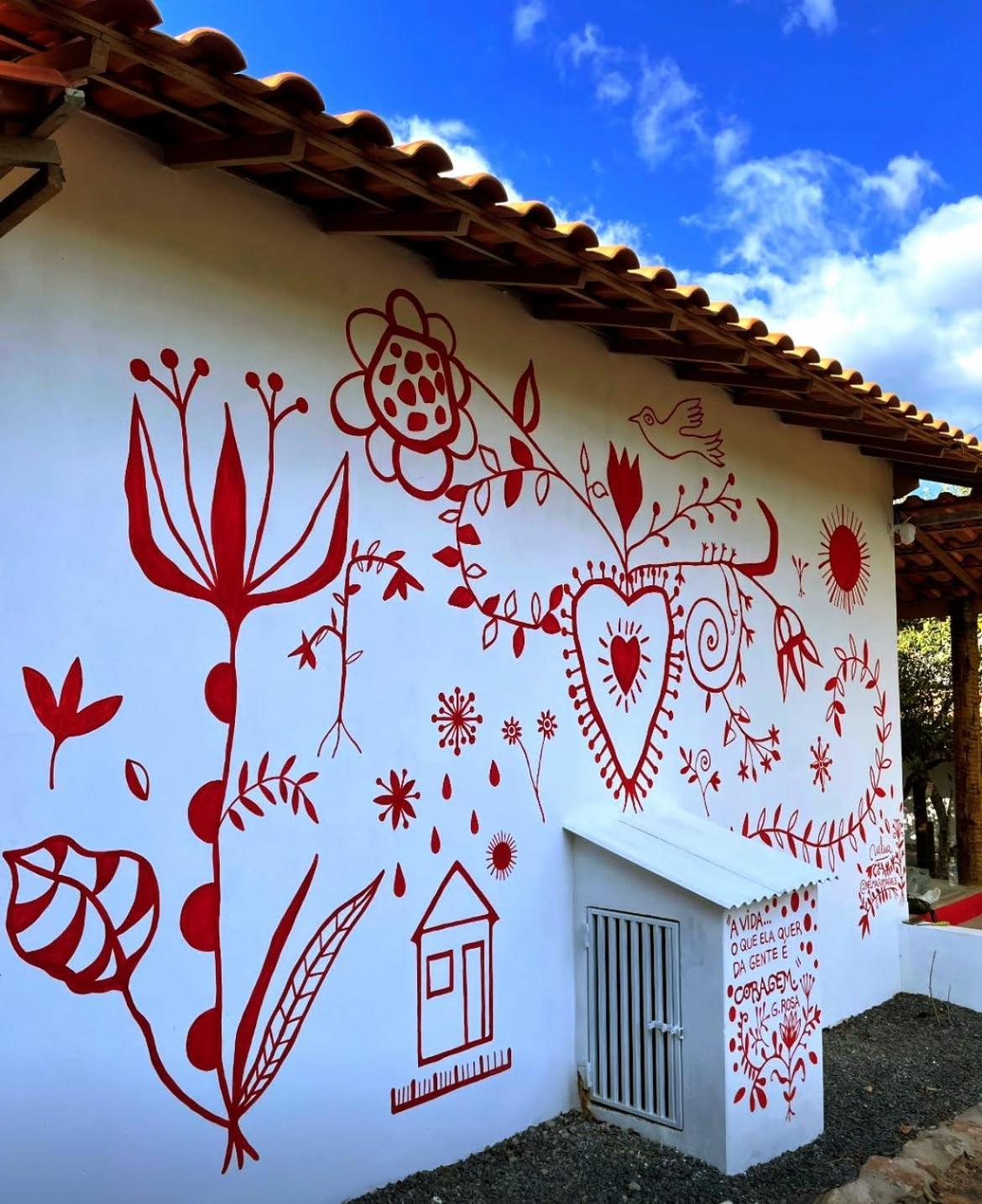 韦尔卡鲍Casas De Aruanda别墅 外观 照片