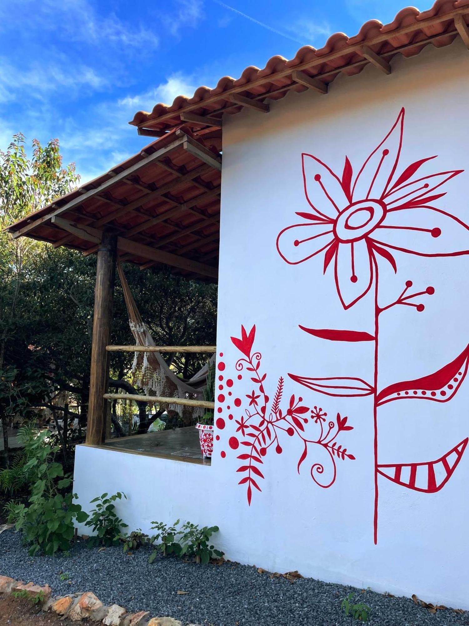 韦尔卡鲍Casas De Aruanda别墅 外观 照片