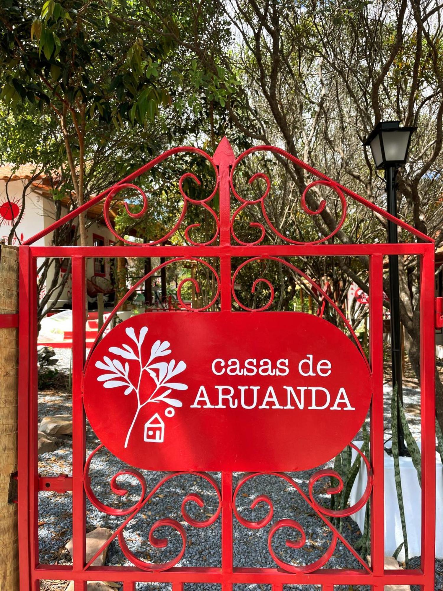 韦尔卡鲍Casas De Aruanda别墅 外观 照片