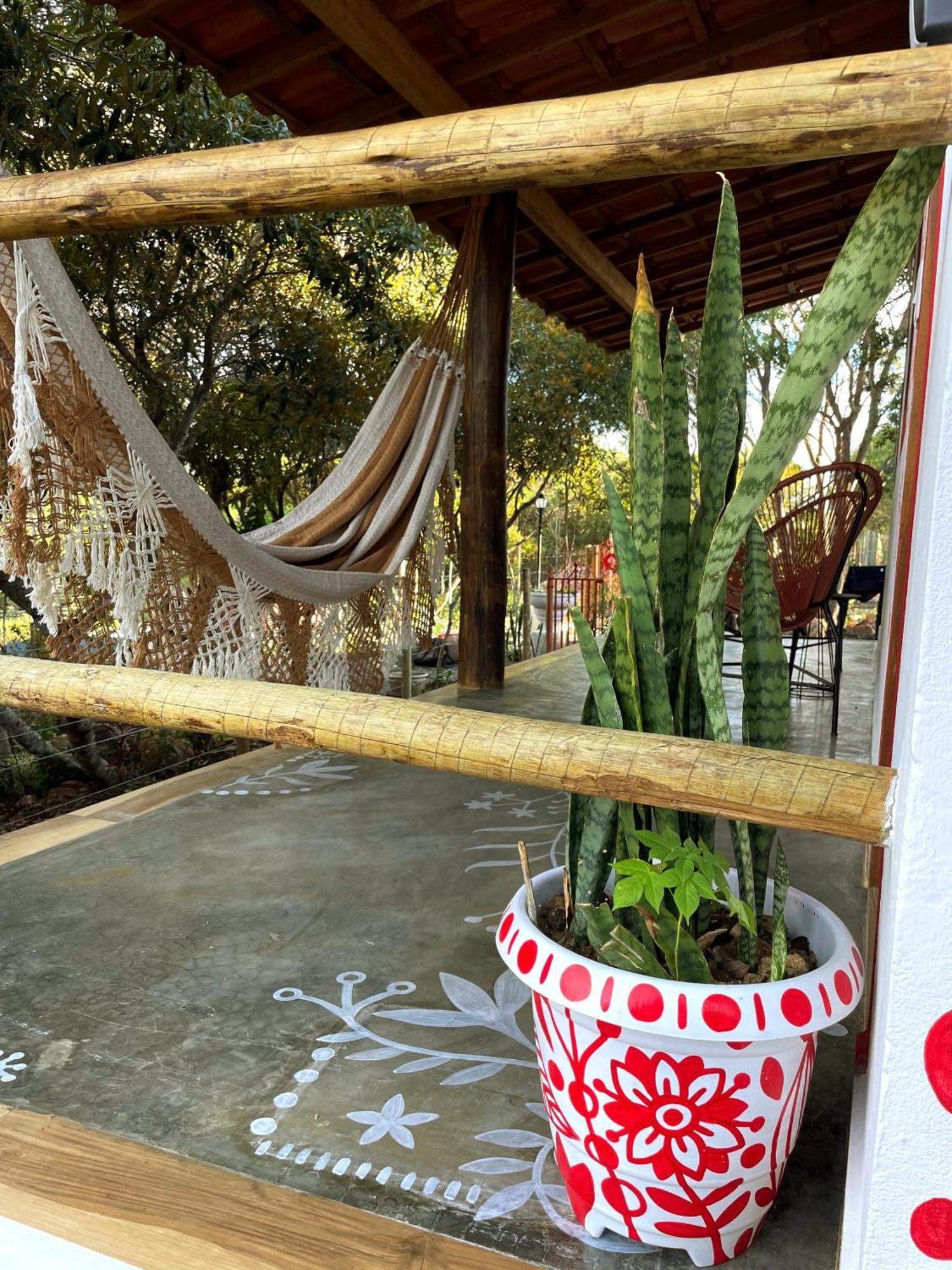 韦尔卡鲍Casas De Aruanda别墅 外观 照片