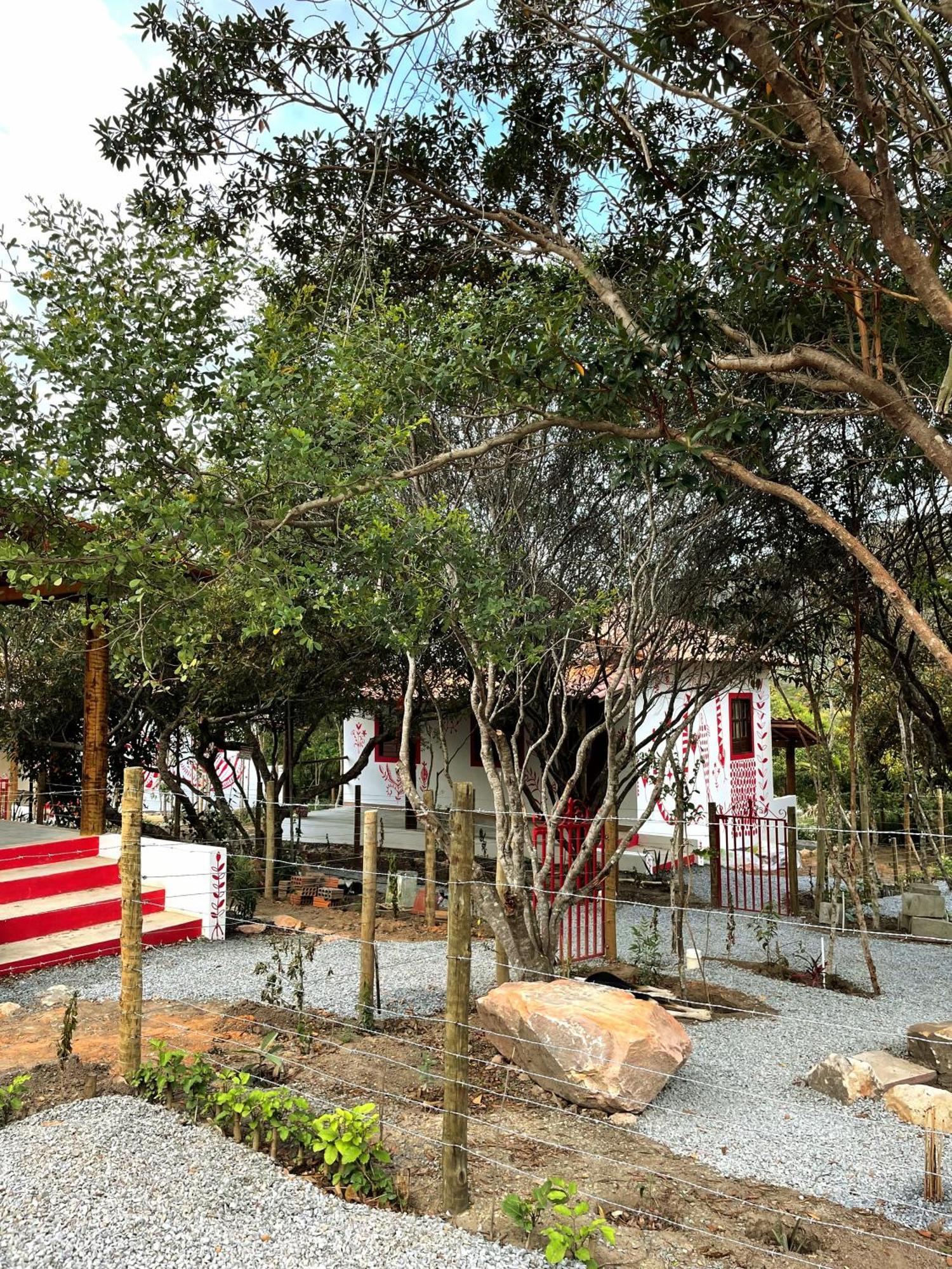 韦尔卡鲍Casas De Aruanda别墅 外观 照片